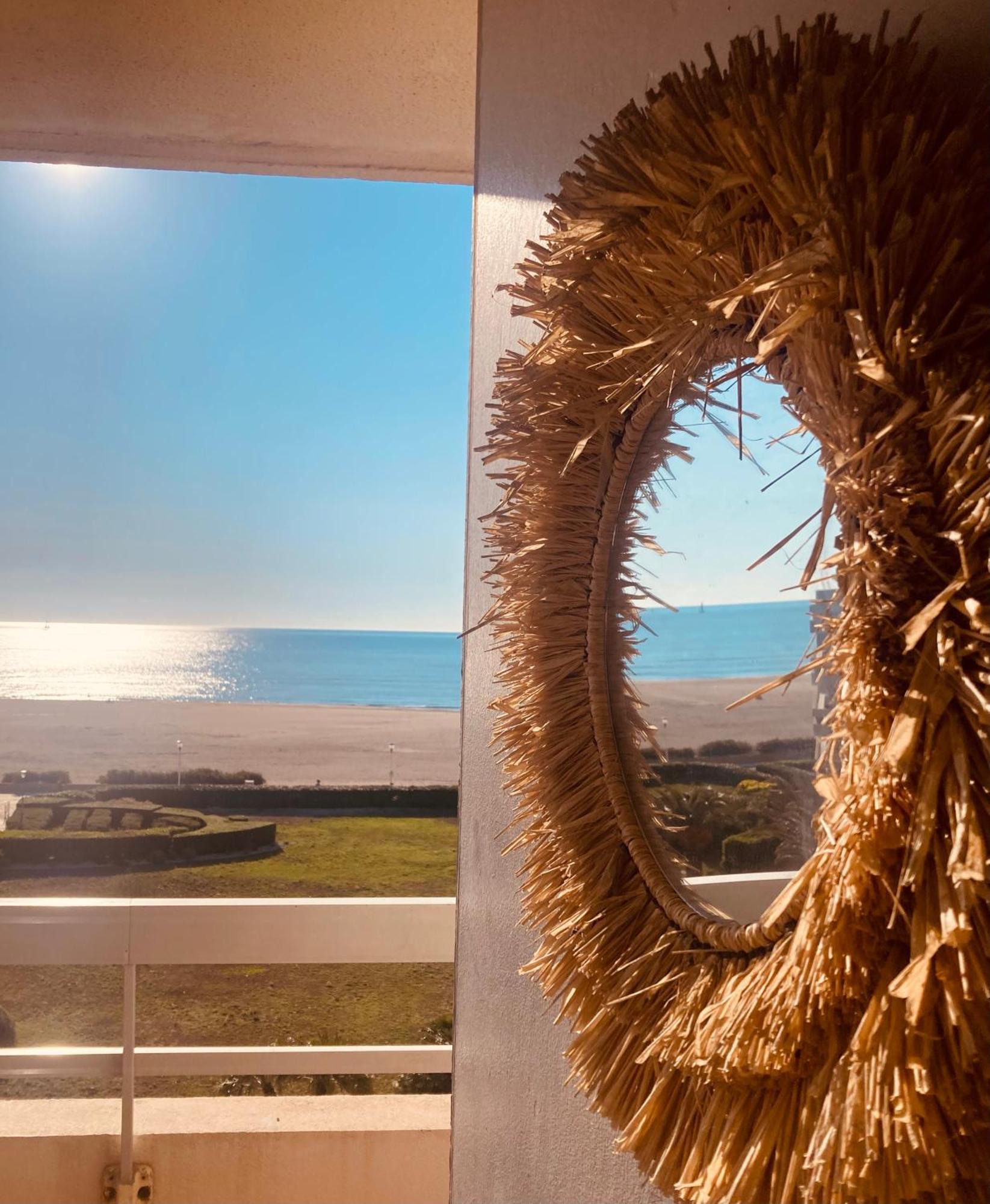 Studio Face A La Mer +Terrasse+ Parking Canet-en-Roussillon Exterior photo