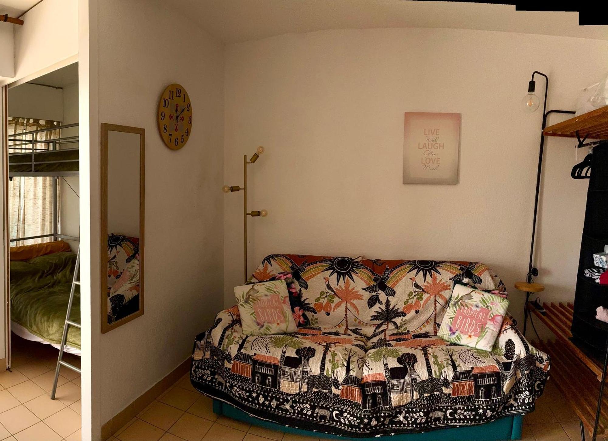 Studio Face A La Mer +Terrasse+ Parking Canet-en-Roussillon Exterior photo