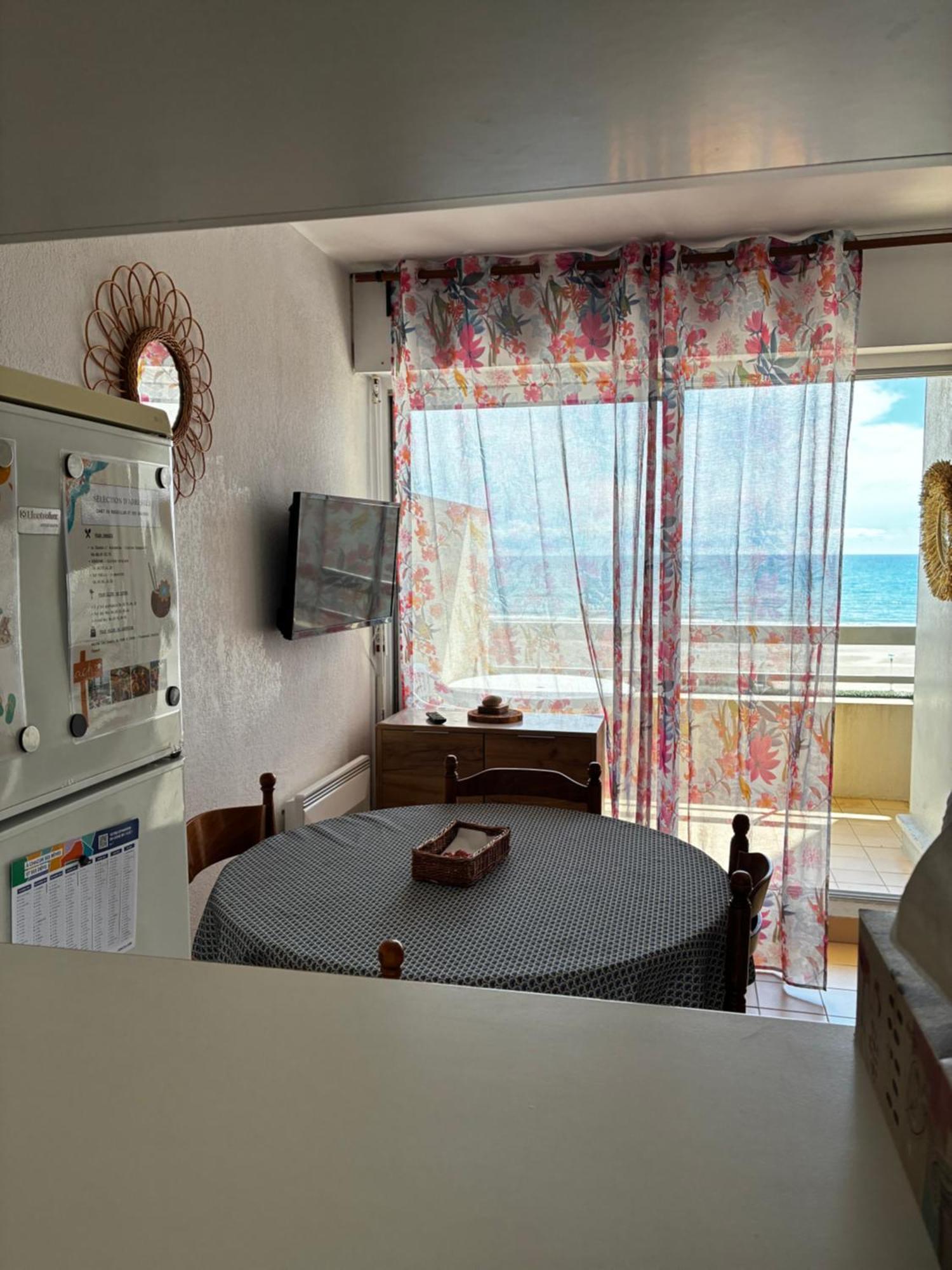 Studio Face A La Mer +Terrasse+ Parking Canet-en-Roussillon Exterior photo